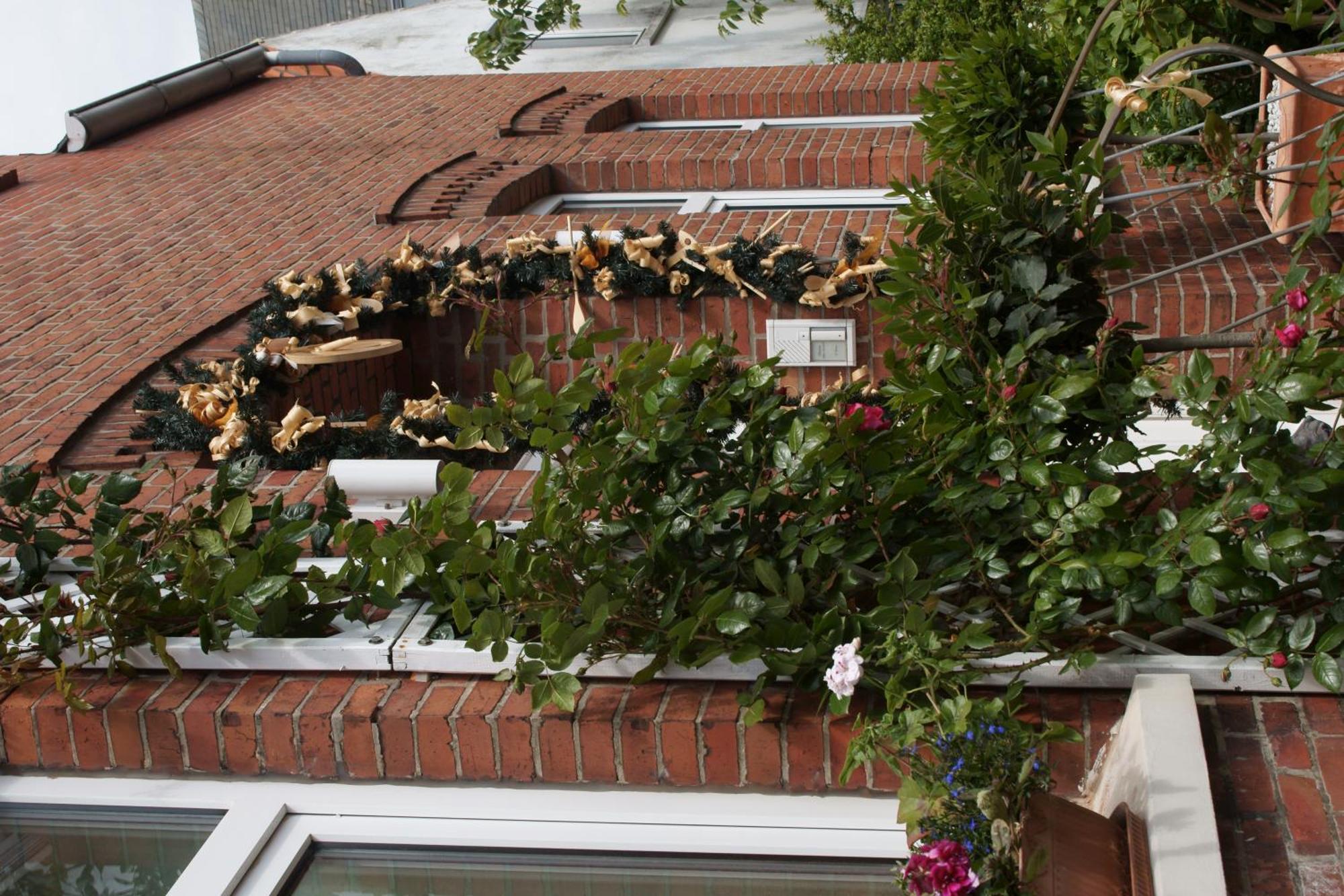 Pension Luettje Meermaid Borkum Exterior foto