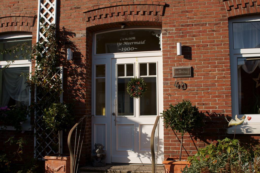 Pension Luettje Meermaid Borkum Exterior foto